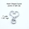 Pet Loss Key Ring with Custom Photo and Heart Cremation Urn Loss of Cat Dog Memory and Remains Vial Ash Container product 6
